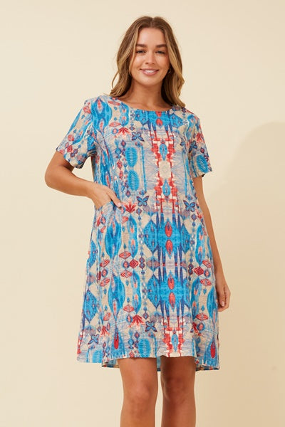 DANI SHIFT DRESS